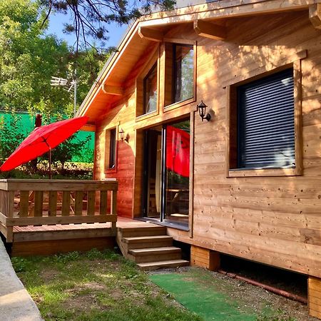 Camping L'Enclave Mobil-Home Estavar Экстерьер фото
