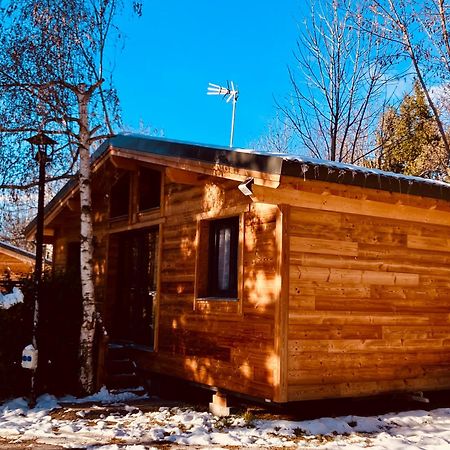 Camping L'Enclave Mobil-Home Estavar Экстерьер фото