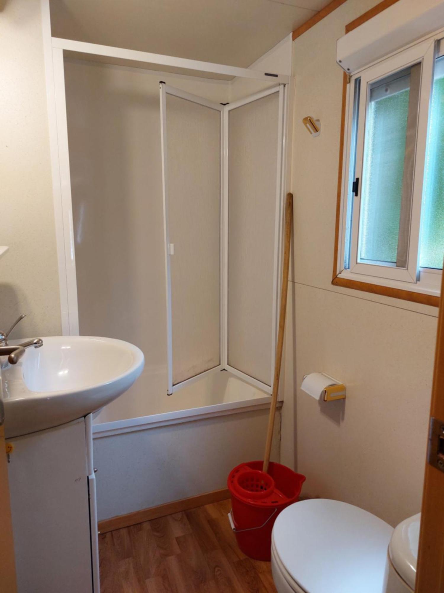 Camping L'Enclave Mobil-Home Estavar Экстерьер фото