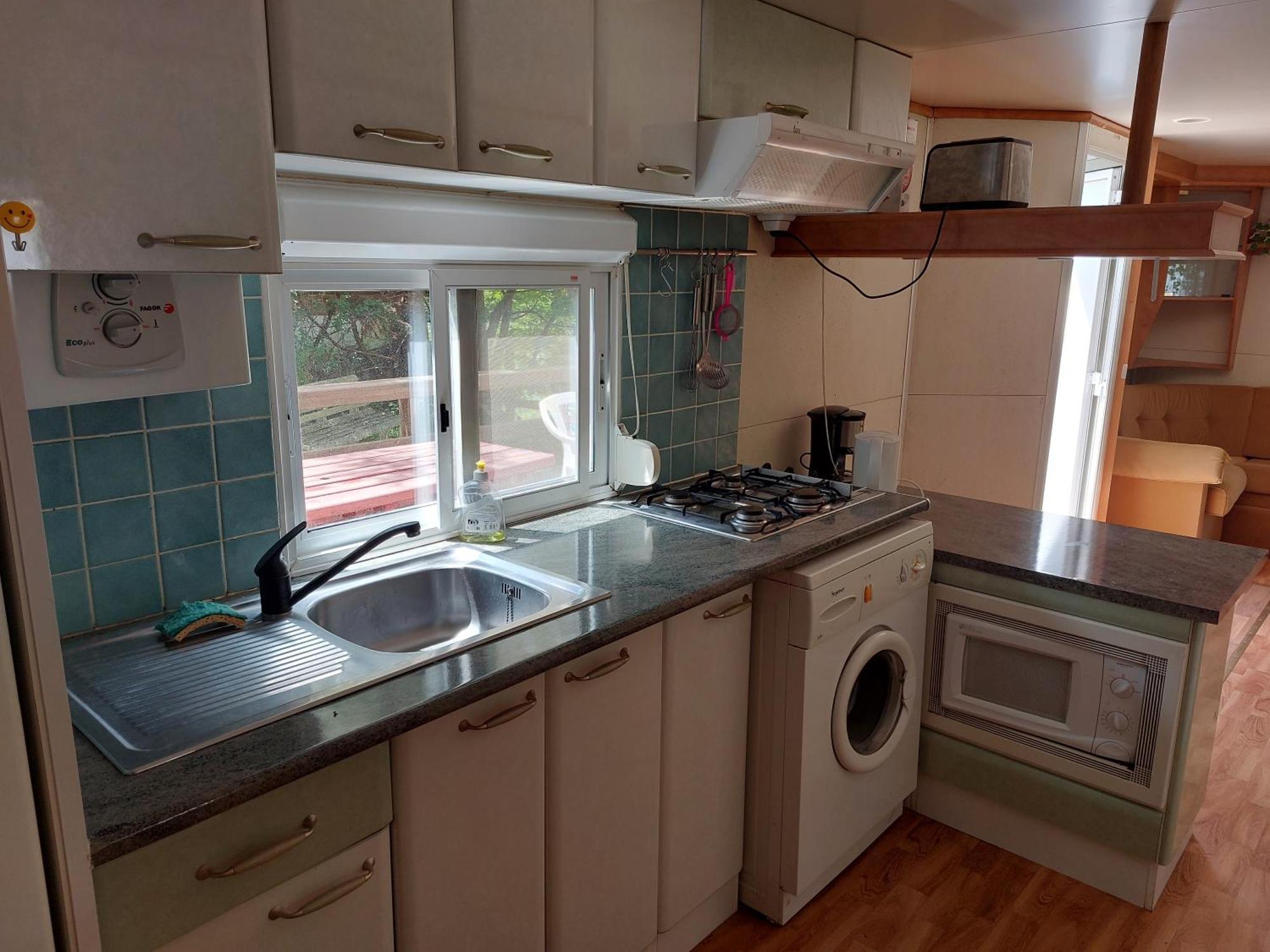 Camping L'Enclave Mobil-Home Estavar Экстерьер фото