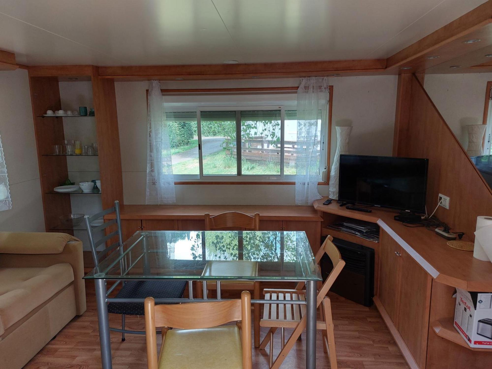 Camping L'Enclave Mobil-Home Estavar Экстерьер фото