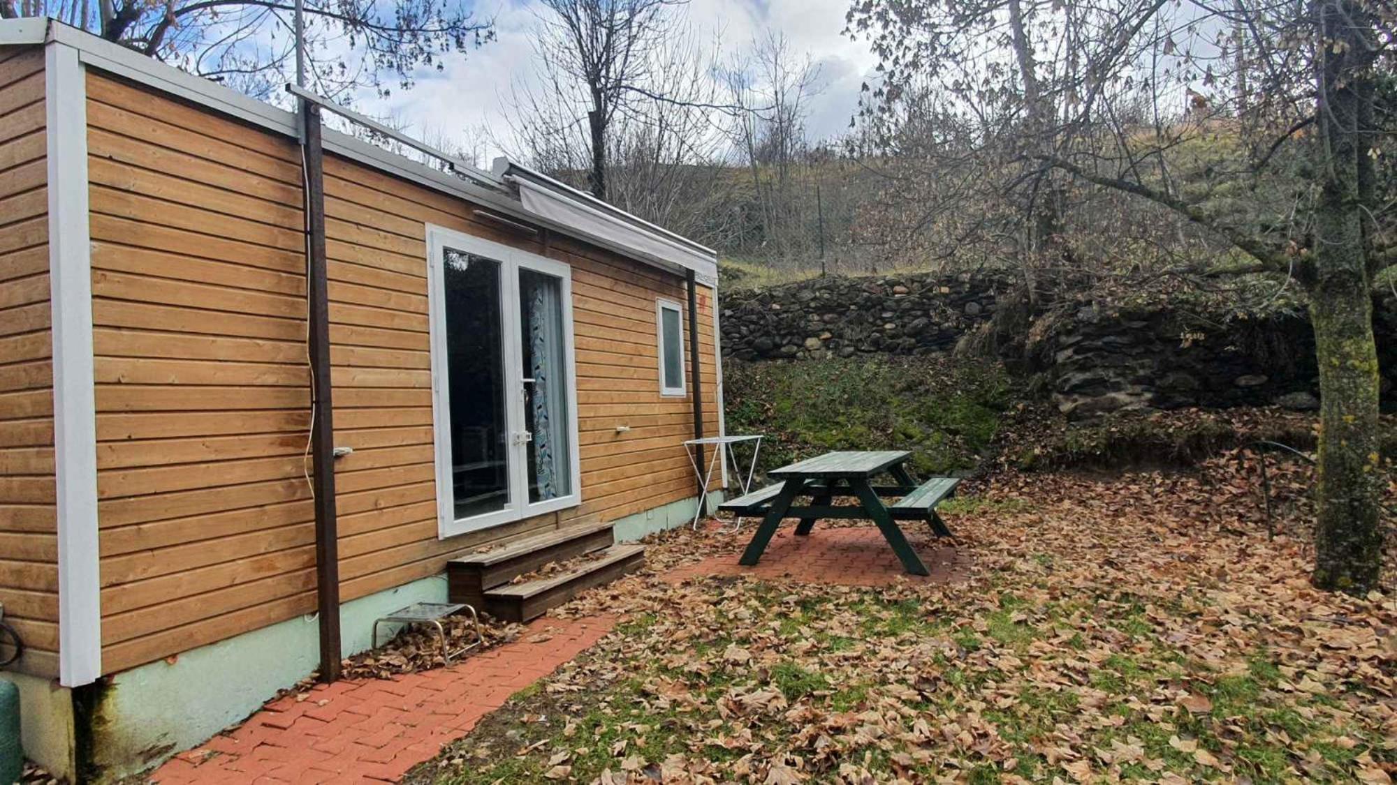 Camping L'Enclave Mobil-Home Estavar Экстерьер фото