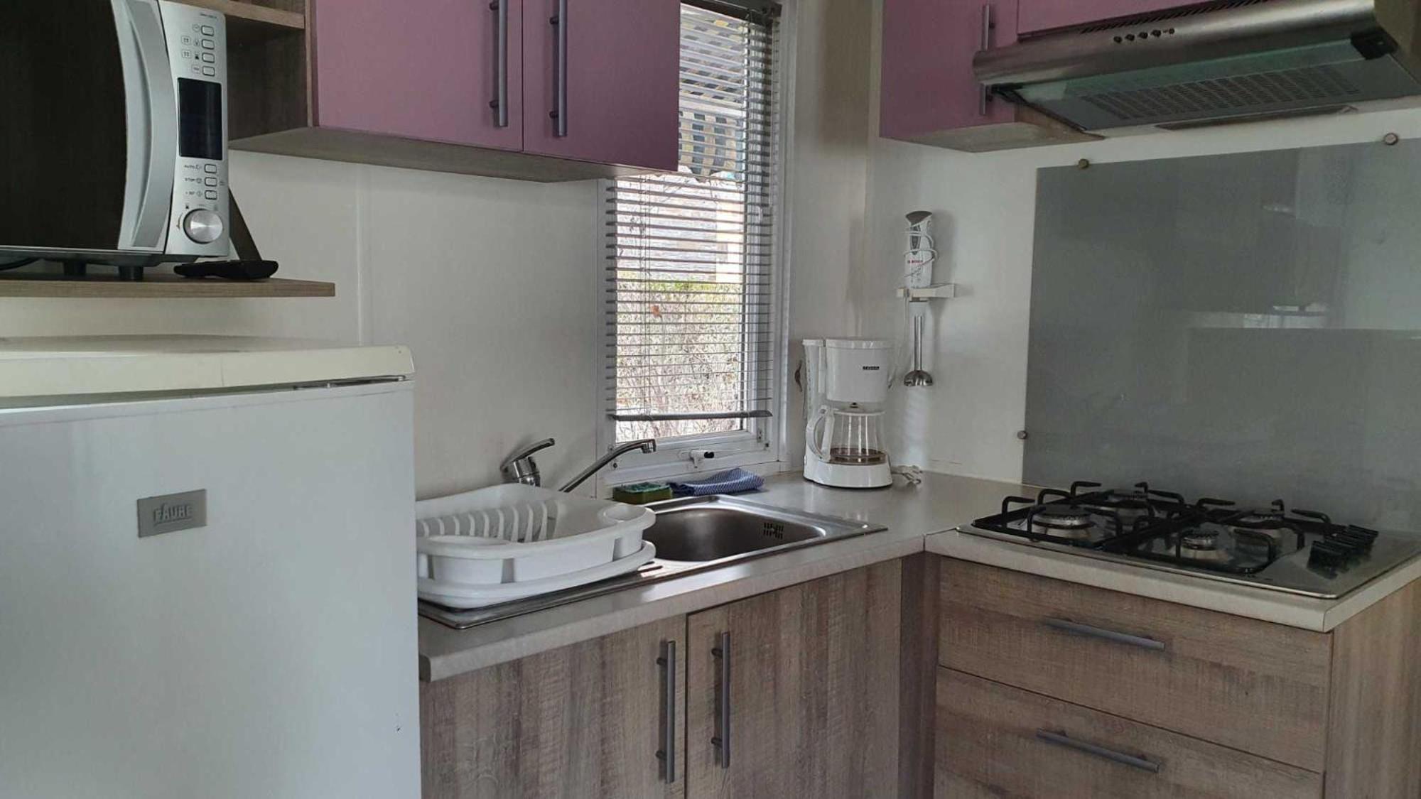 Camping L'Enclave Mobil-Home Estavar Экстерьер фото