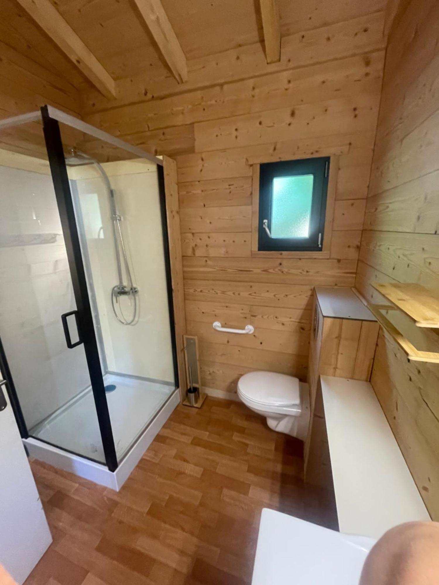 Camping L'Enclave Mobil-Home Estavar Экстерьер фото