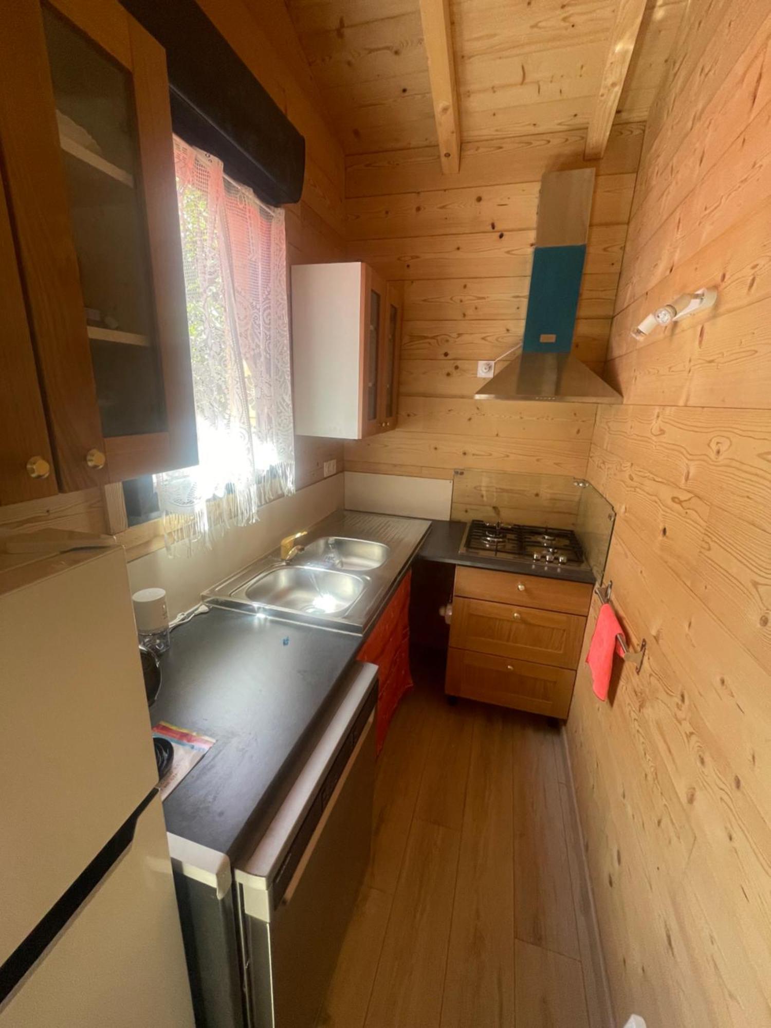 Camping L'Enclave Mobil-Home Estavar Экстерьер фото