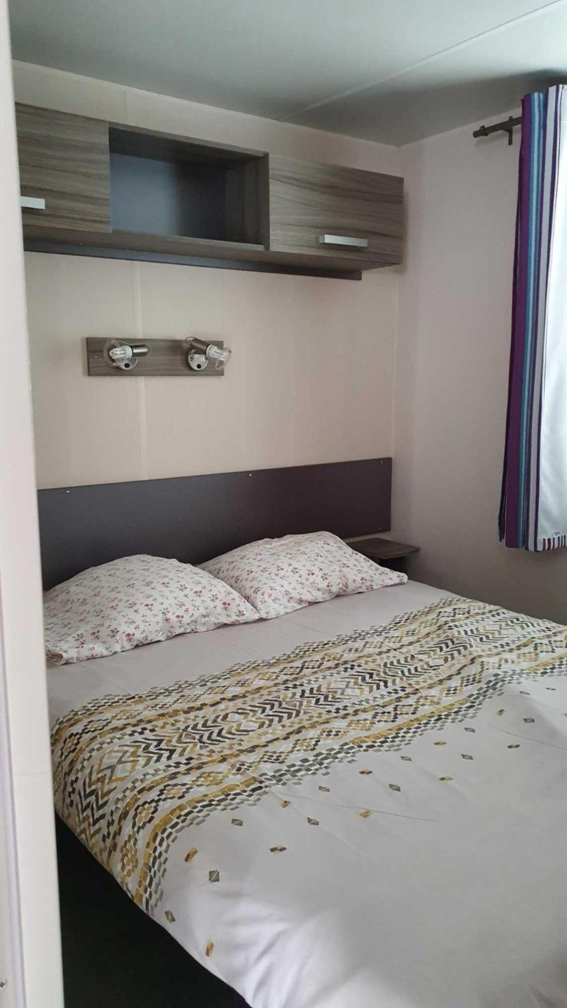 Camping L'Enclave Mobil-Home Estavar Экстерьер фото