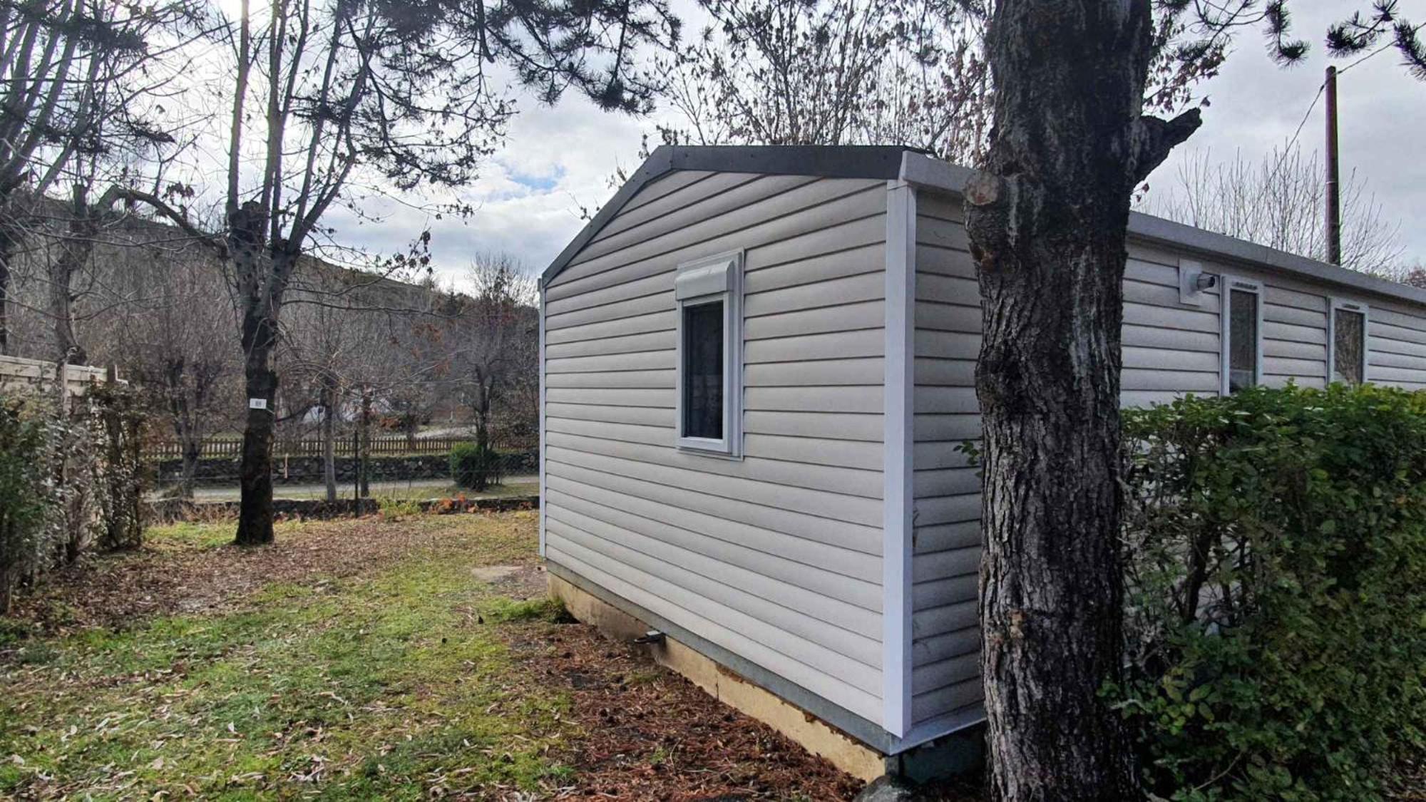 Camping L'Enclave Mobil-Home Estavar Экстерьер фото