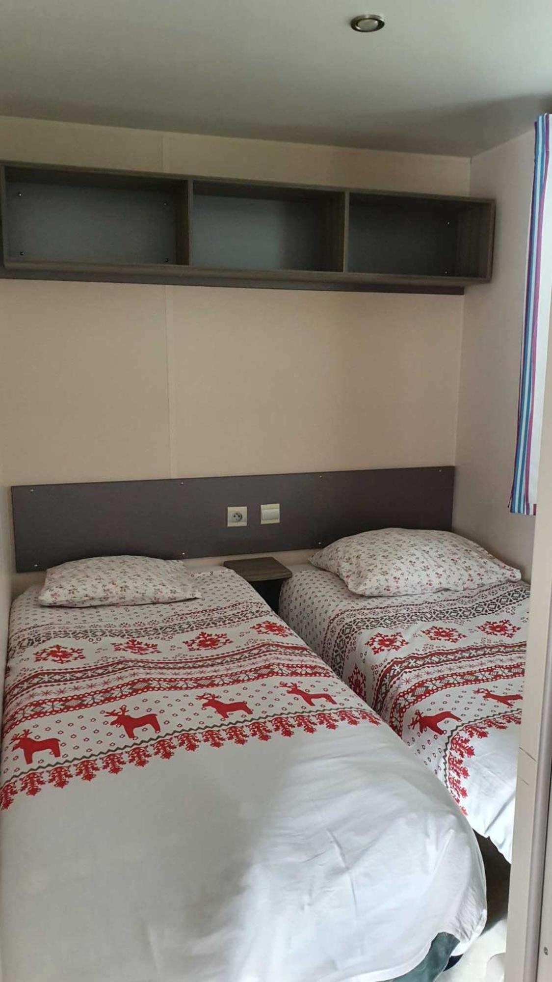 Camping L'Enclave Mobil-Home Estavar Экстерьер фото