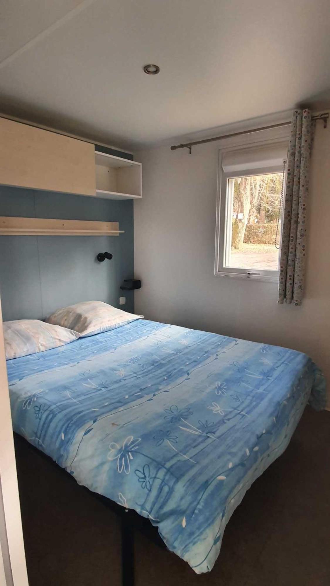 Camping L'Enclave Mobil-Home Estavar Экстерьер фото