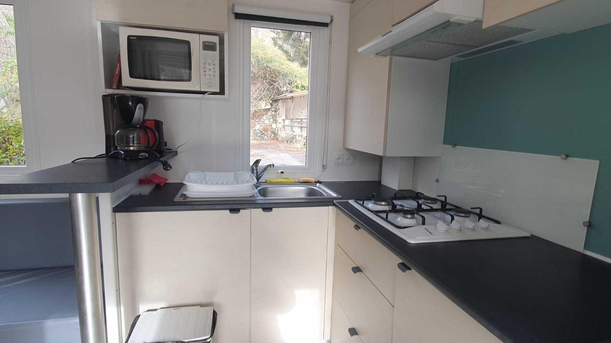 Camping L'Enclave Mobil-Home Estavar Экстерьер фото