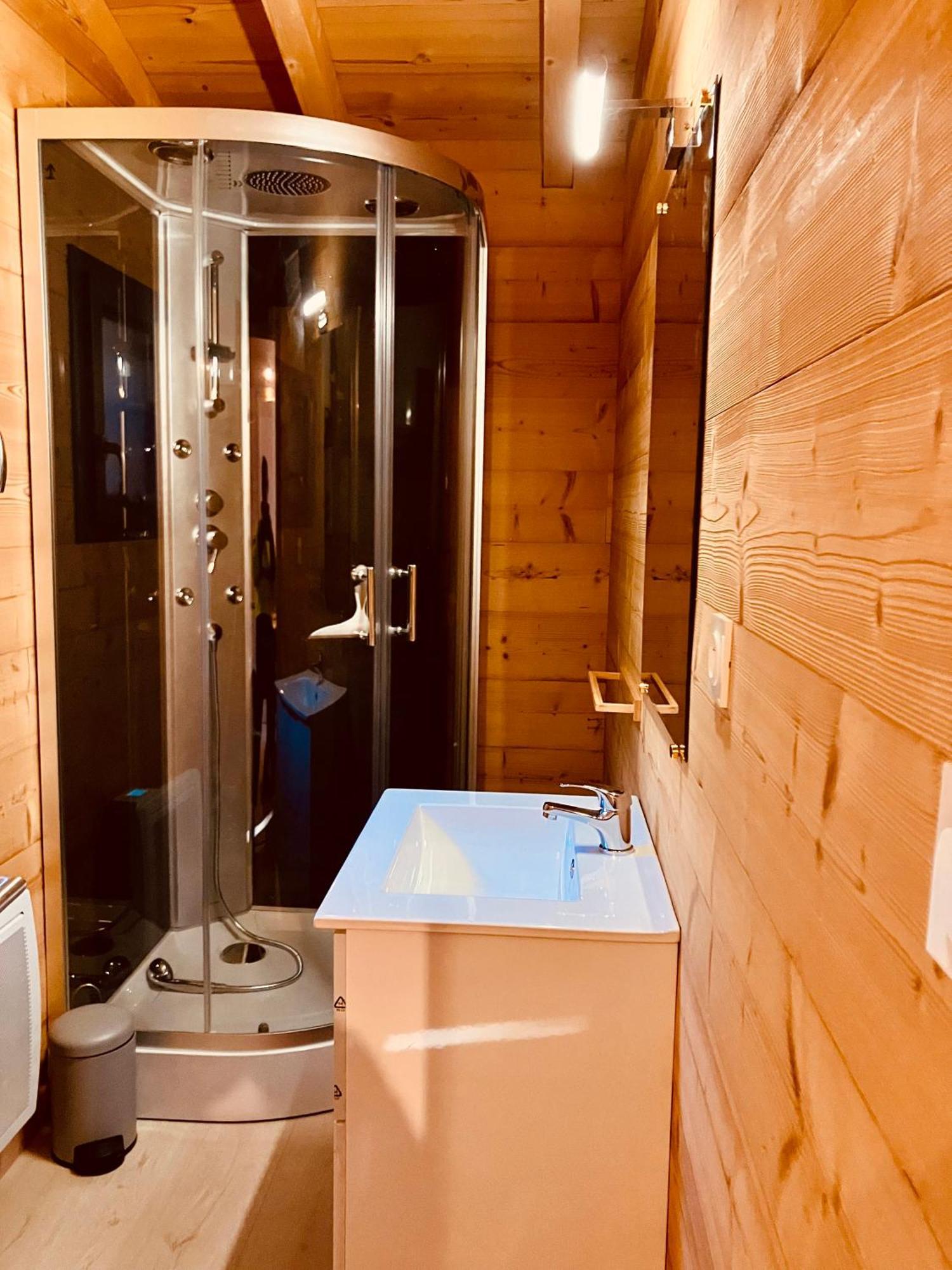 Camping L'Enclave Mobil-Home Estavar Экстерьер фото